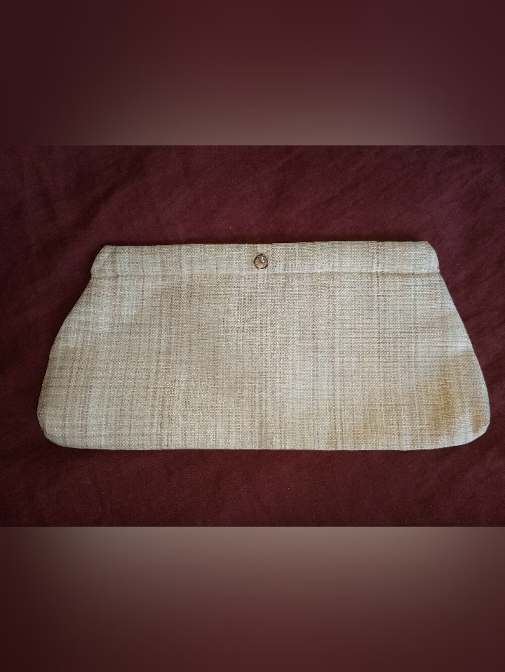 VTG Mantessa Clutch Made In Italy
